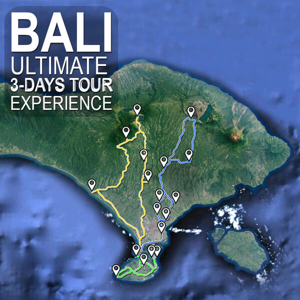 Ultimate Bali 3 Days Tour Experience