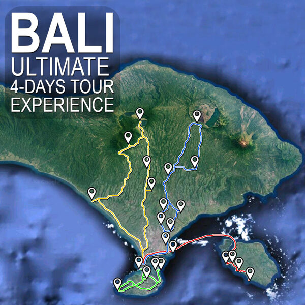 Ultimate Bali 4 Days Tour Experience