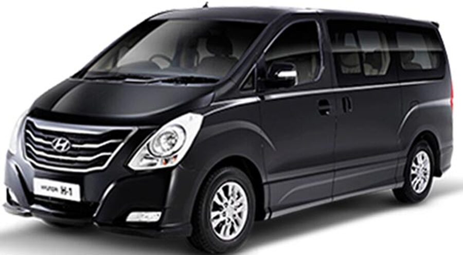 Premium Hyundai Van, 9-seater