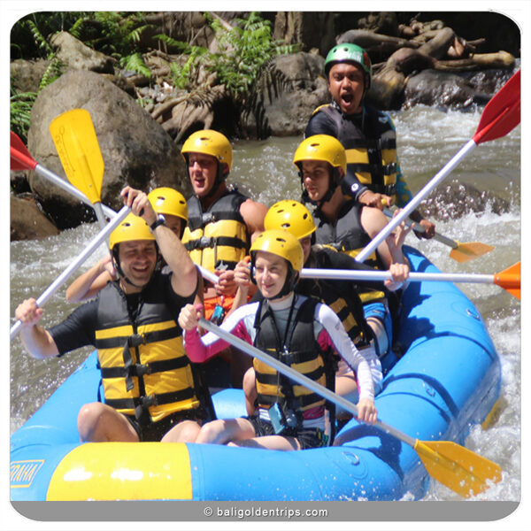 White-water Rafting at Ayung River Ubud