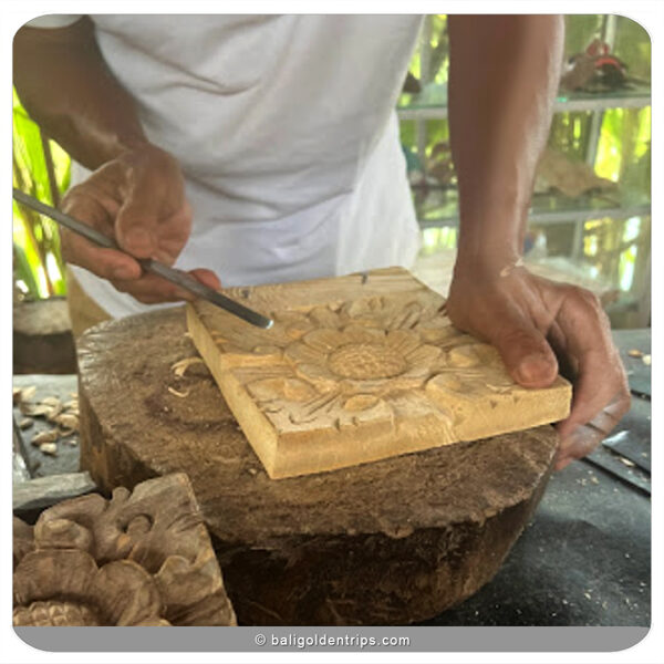 Ubud 3-Hours Wood Carving Master Class