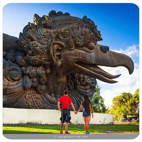 Garuda Wisnu Statue & Uluwatu Sunset Tour