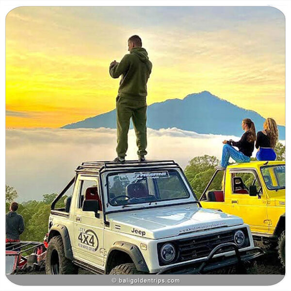 Volcano Jeep Sunrise Tour