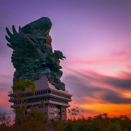 Garuda Statue