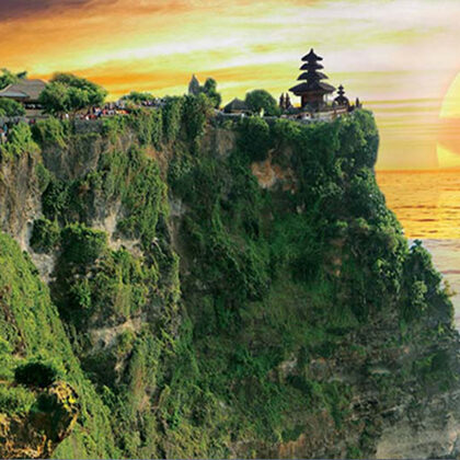 Uluwatu Sunset Temple