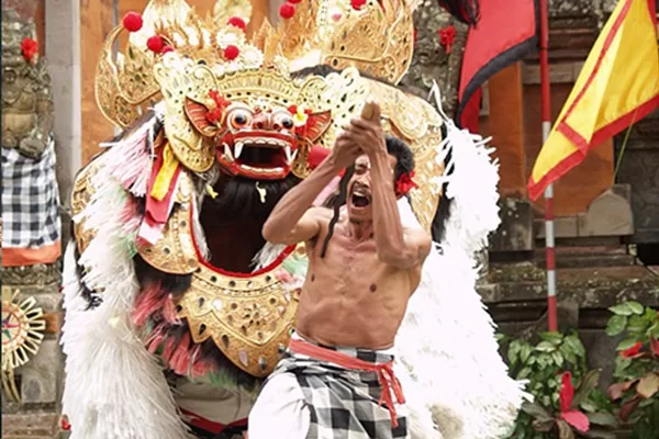 Barong Dance Show