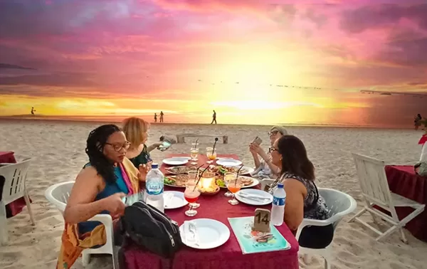 Jimbaran Bay Dinner