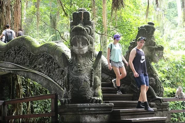 Ubud Sancuary Monkey Forest