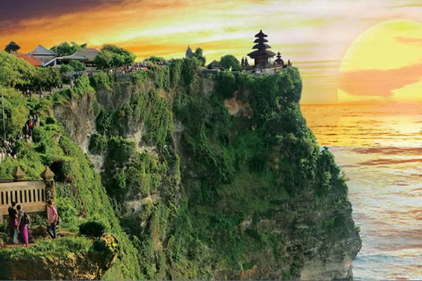 Uluwatu Sunset Temple