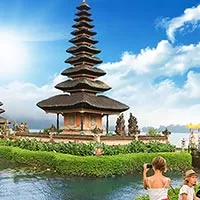 Ulun Danu Lake Temple