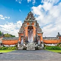 Mengwi Temple Gate