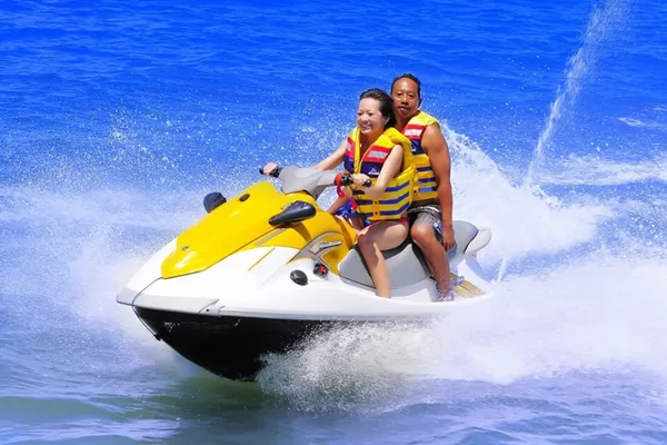 Jet Ski *with instructor $25 PP