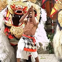 Barong Dance