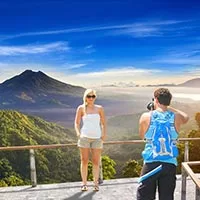 Kintamani Volcano Hill