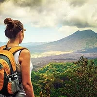Kintamani Volcano Hill