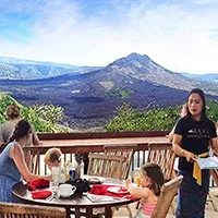 Restaurant in Kintamani