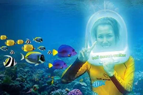 Underwater walks $90