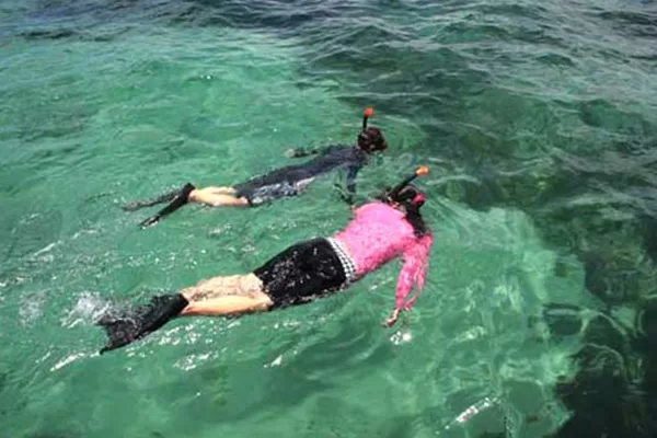 Snorkleling
