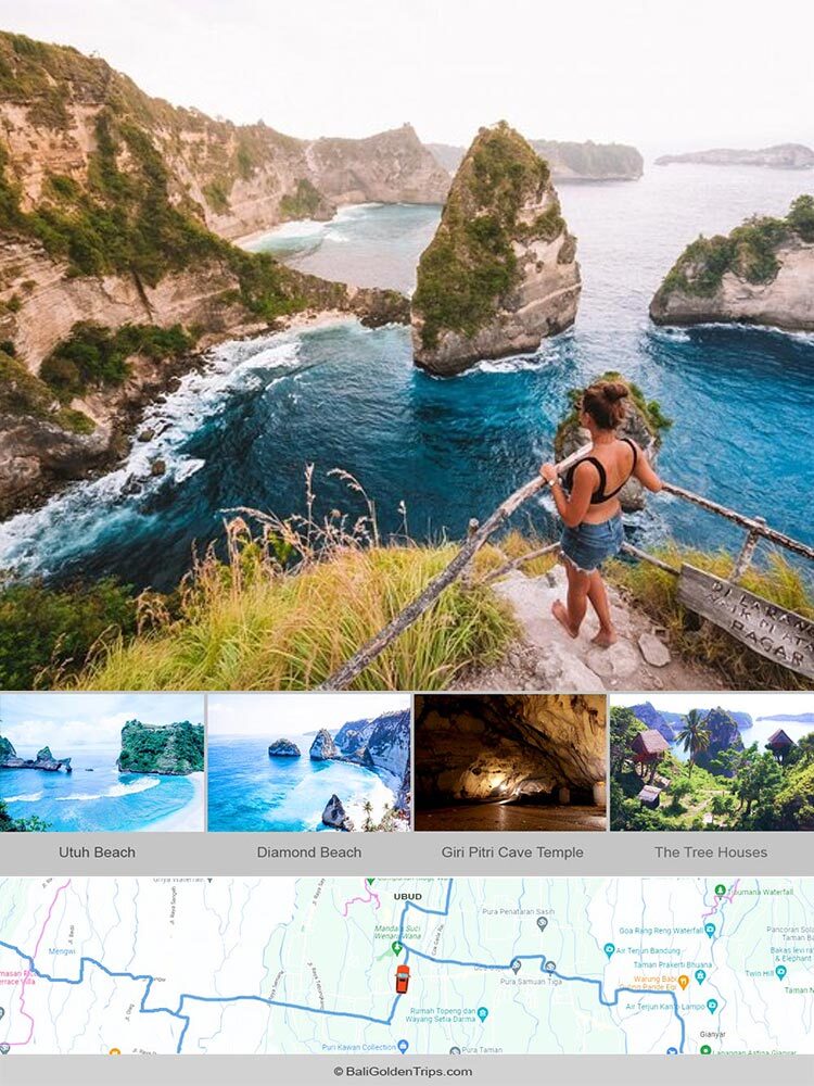 Discover the East part of Nusa Penida get the best rate