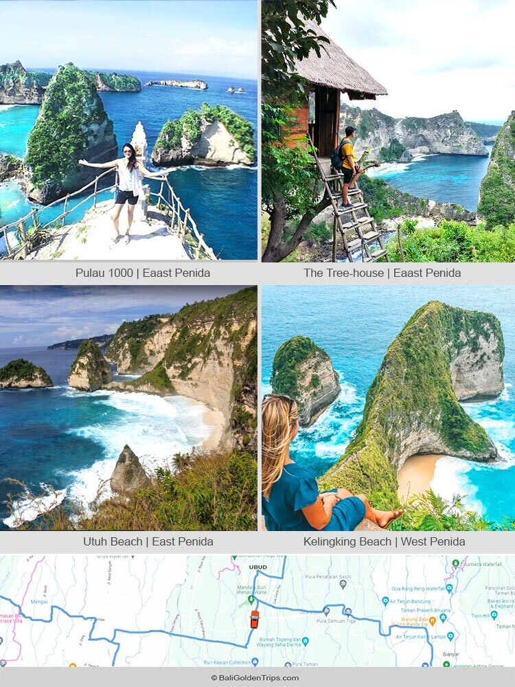 Discover the West & East part of Nusa Penida in special package tour. Get  the best rate