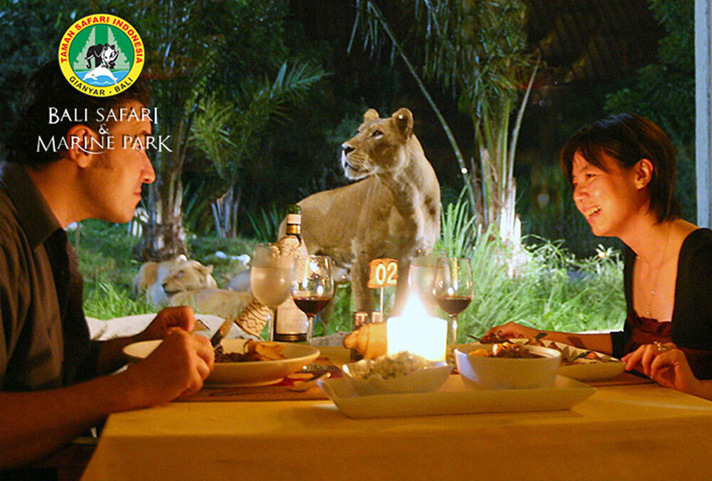 bali safari dinner